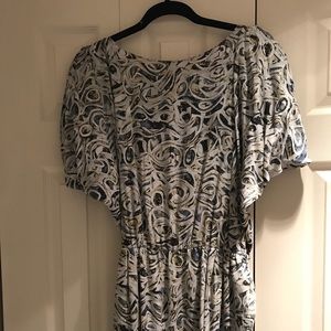 Catherine Malandrino Print Dress